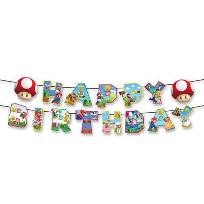 Anniversaire SUPER MARIO FANA ZONE