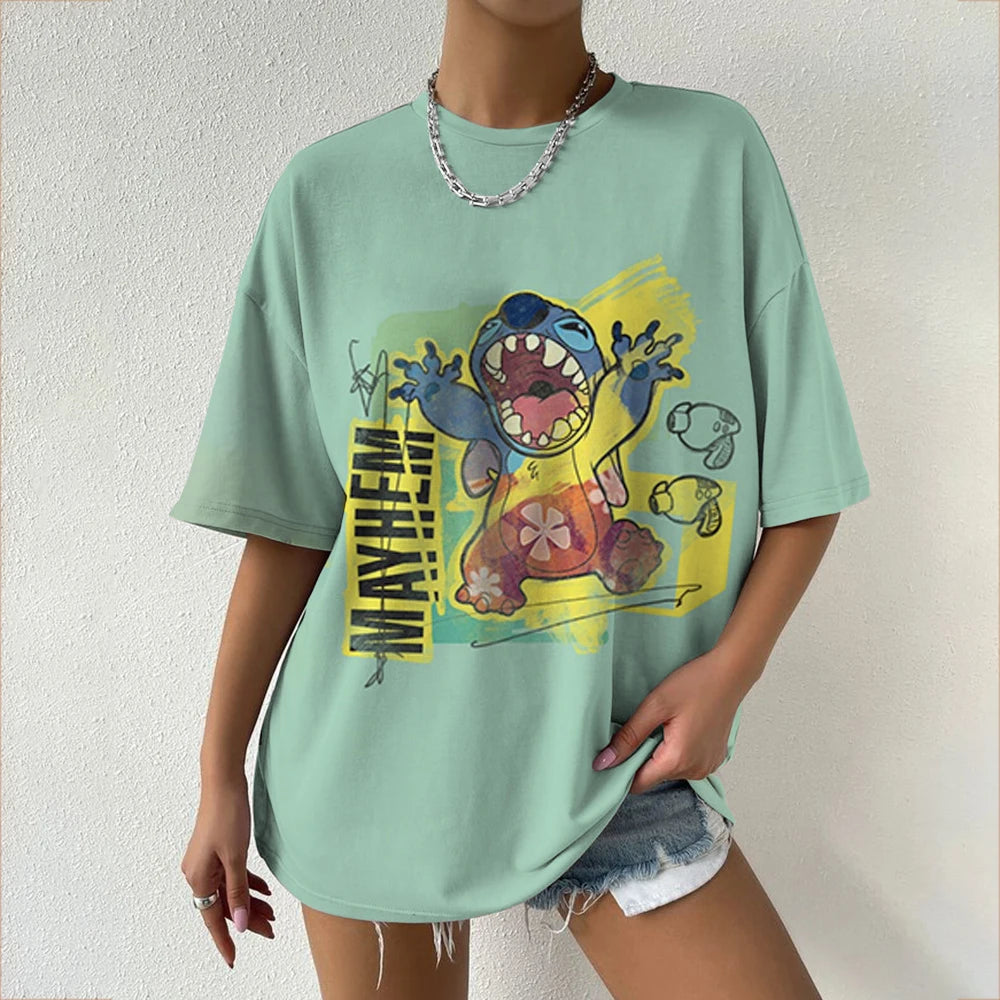 T-Shirt STITCH femme FANA ZONE