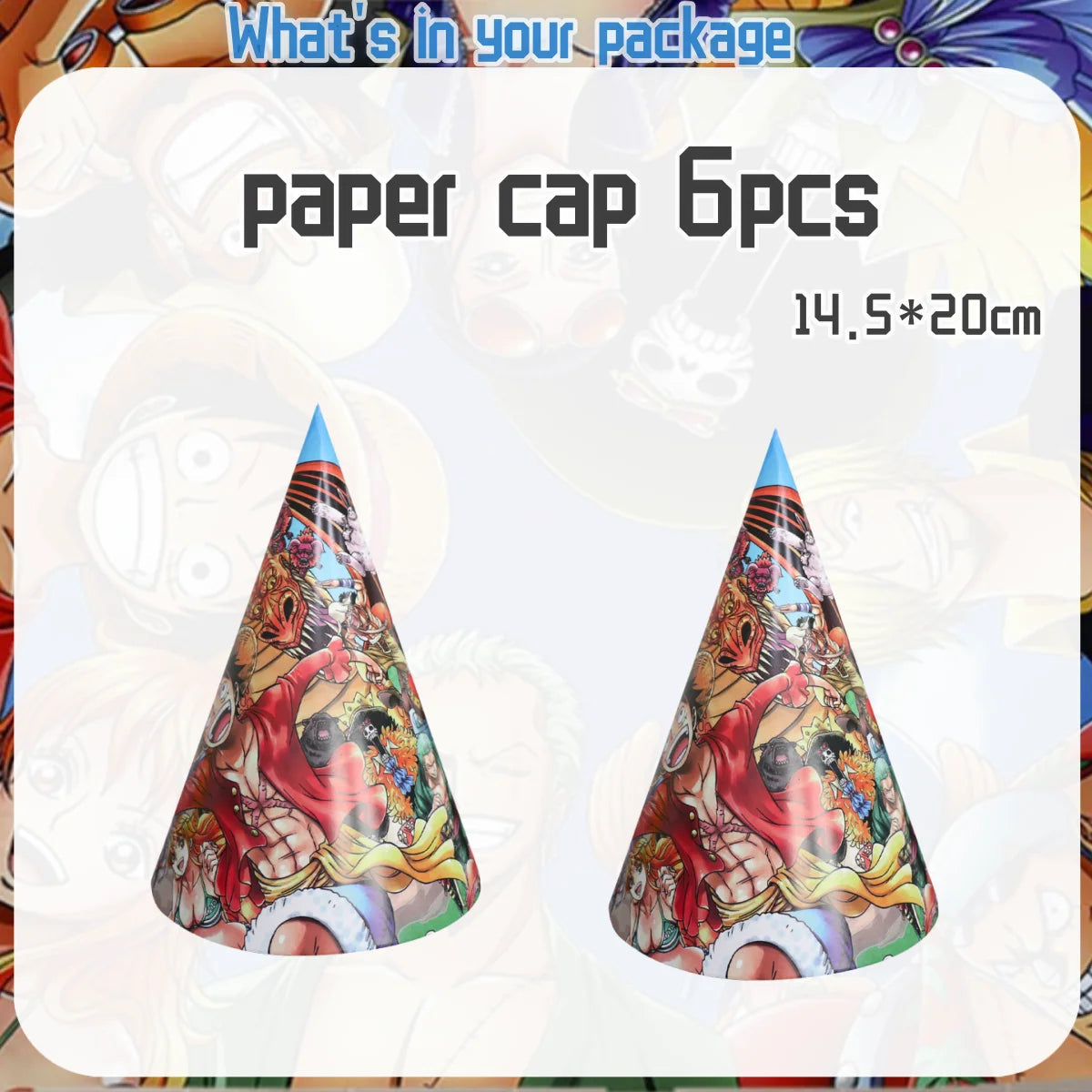 Anniversaire ONE PIECE FANA ZONE