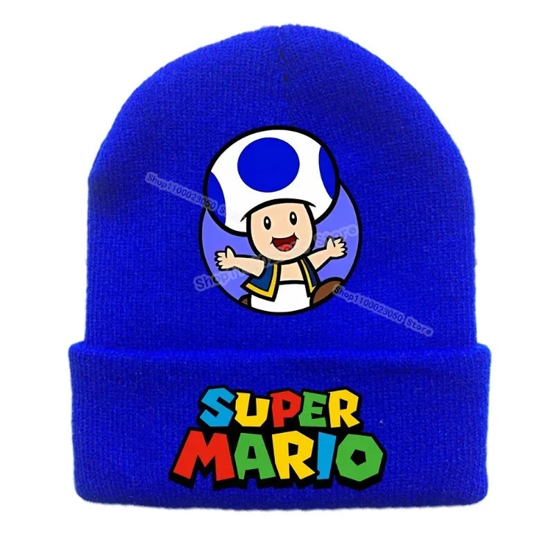 Bonnet SUPER MARIO enfant et adulte FANA ZONE