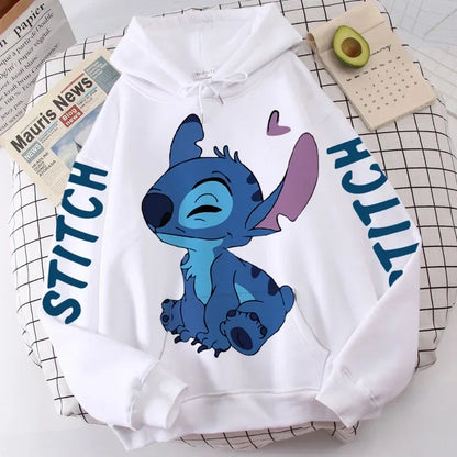 Sweat STITCH enfant et adulte FANA ZONE