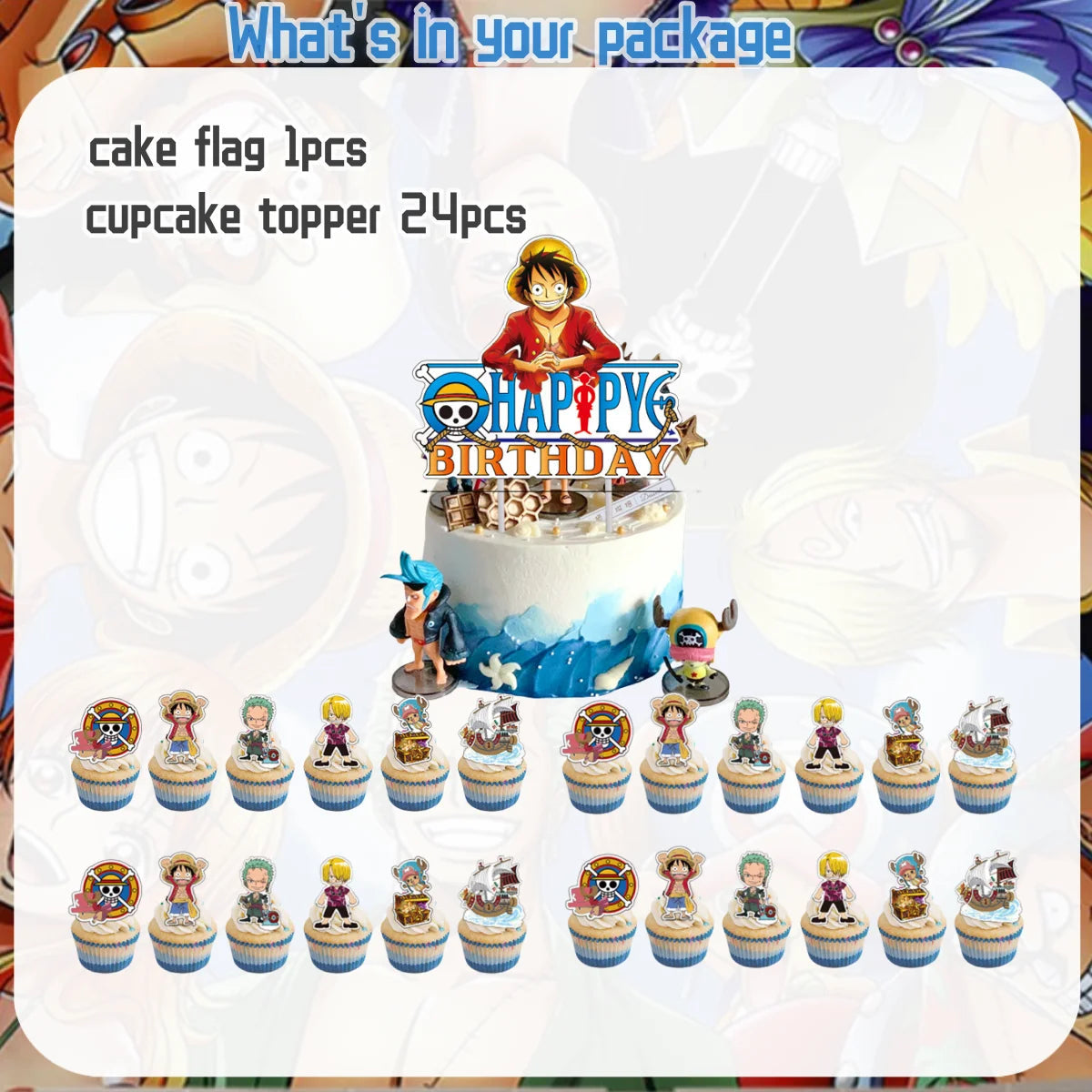 Anniversaire ONE PIECE FANA ZONE