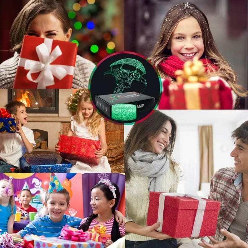 Lampe 3D FORTNITE - FANA ZONE