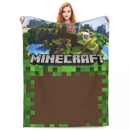 Couverture MINECRAFT - FANA ZONE