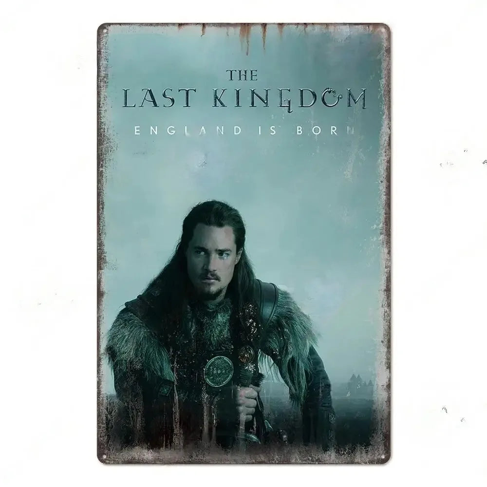 Plaque métallique série culte - FANA ZONE