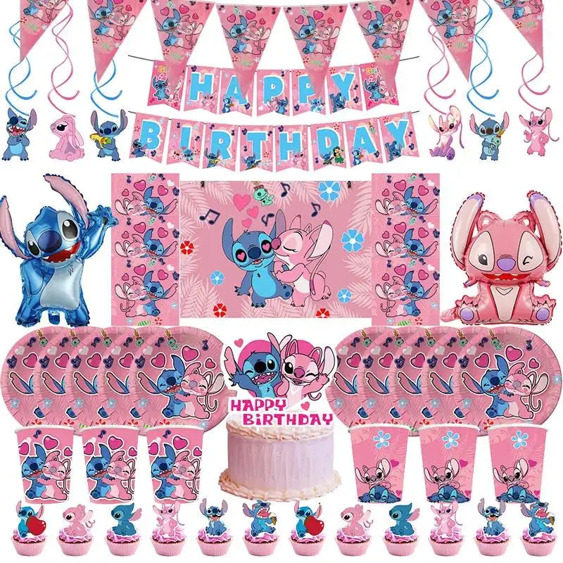 Anniversaire STITCH FANA ZONE
