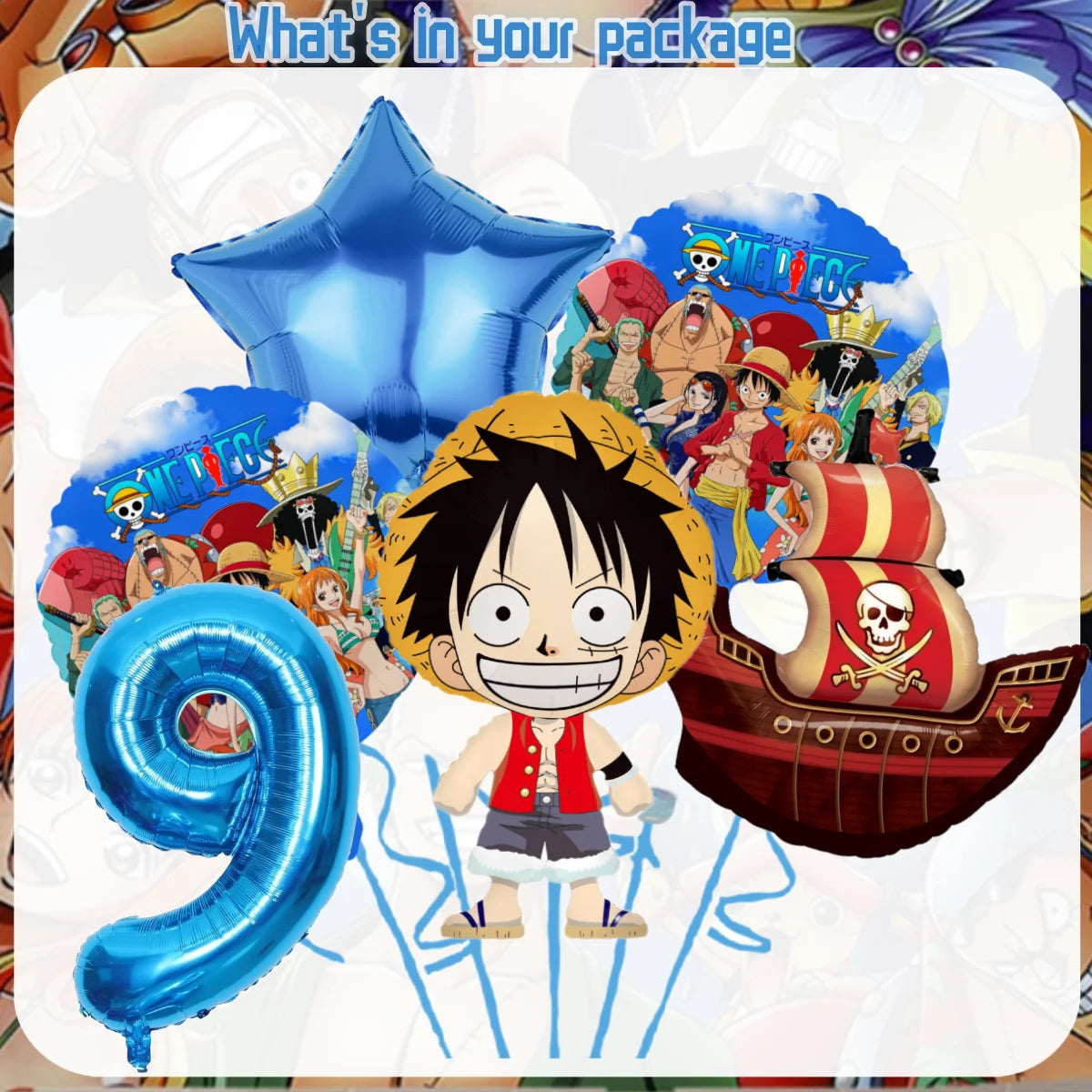 Anniversaire ONE PIECE FANA ZONE