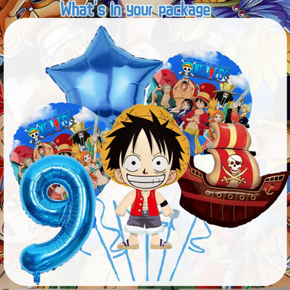 Anniversaire ONE PIECE FANA ZONE