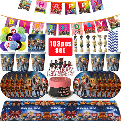 Anniversaire ROBLOX FANA ZONE