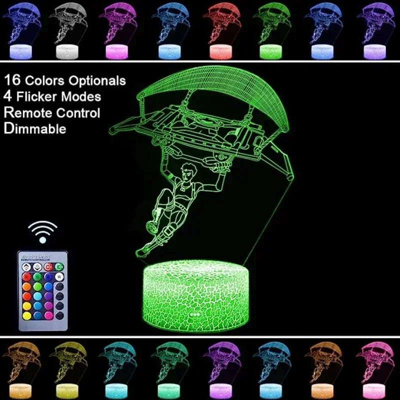 Lampe 3D FORTNITE - FANA ZONE