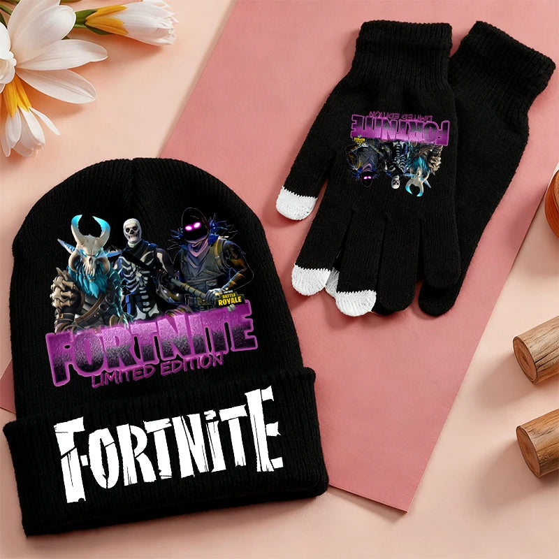 Bonnet + Gant FORTNITE enfant - FANA ZONE
