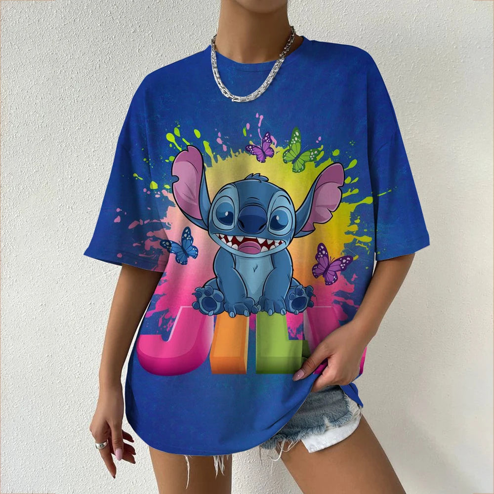 T-Shirt STITCH femme FANA ZONE