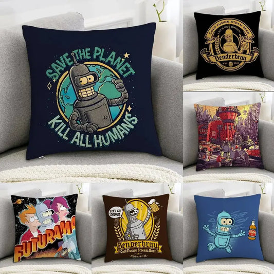 Housse coussin FUTURAMA - FANA ZONE