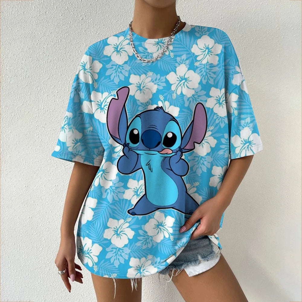 T-Shirt STITCH femme FANA ZONE