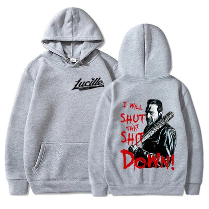 Sweat Negan THE WALKING DEAD adulte