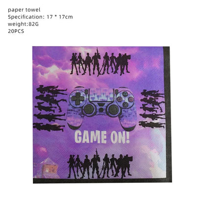 Anniversaire FORTNITE FANA ZONE