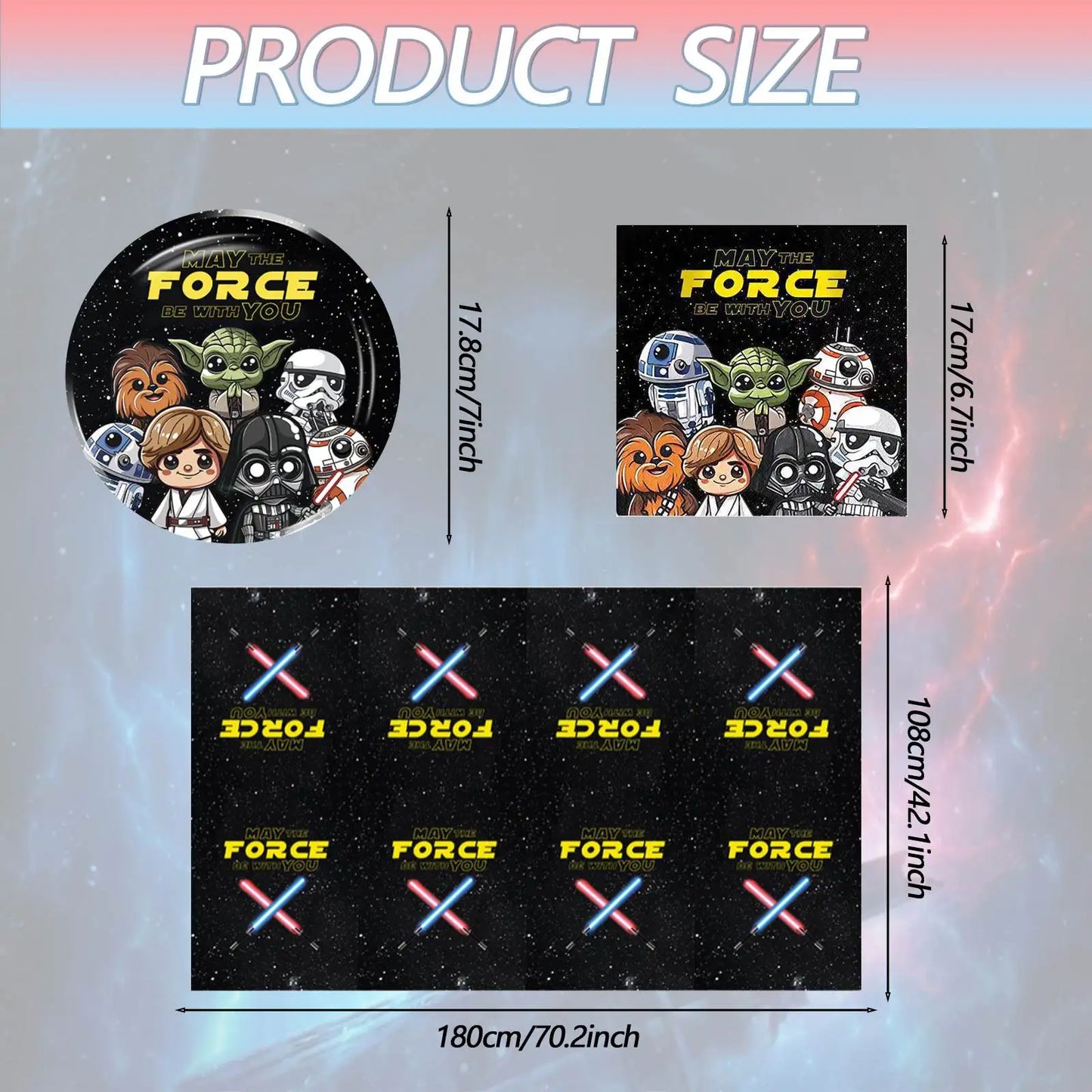 Anniversaire STAR WARS kit - FANA ZONE