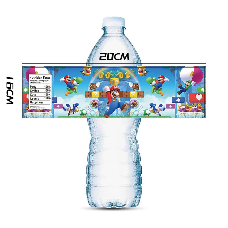 Anniversaire SUPER MARIO FANA ZONE