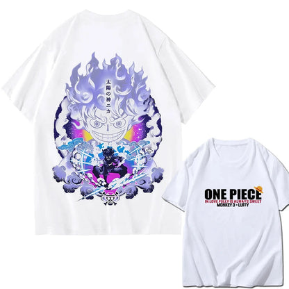 T-shirt ONE PIECE Zoro, Luffy enfant et adulte FANA ZONE