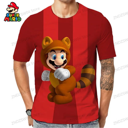 T-Shirt SUPER MARIO V1 pour enfant et adulte - FANA ZONE