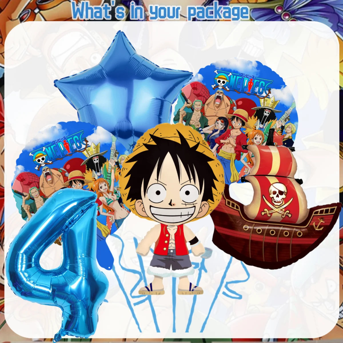 Anniversaire ONE PIECE FANA ZONE