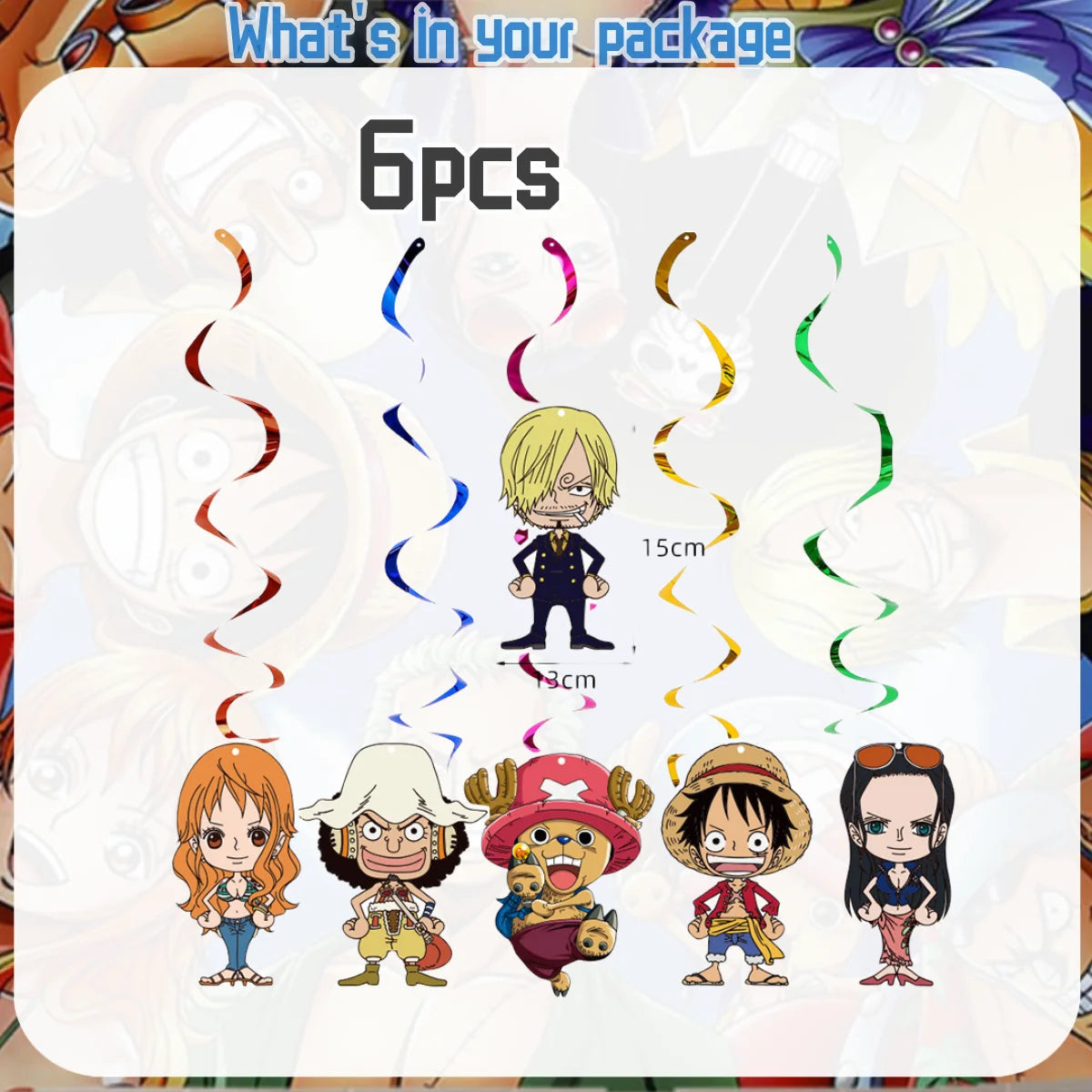 Anniversaire ONE PIECE FANA ZONE