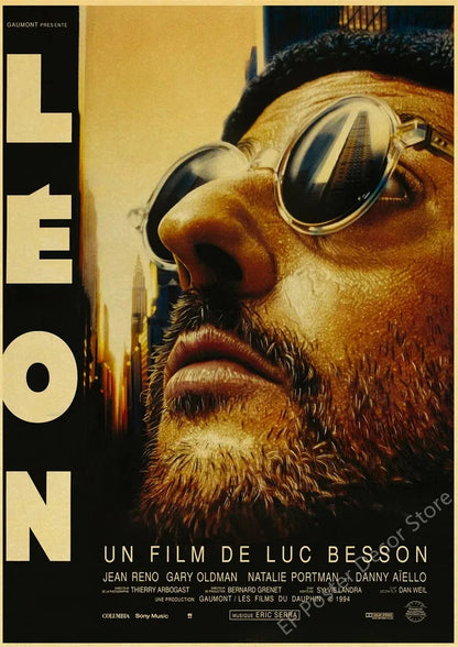 Affiche de film culte - FANA ZONE