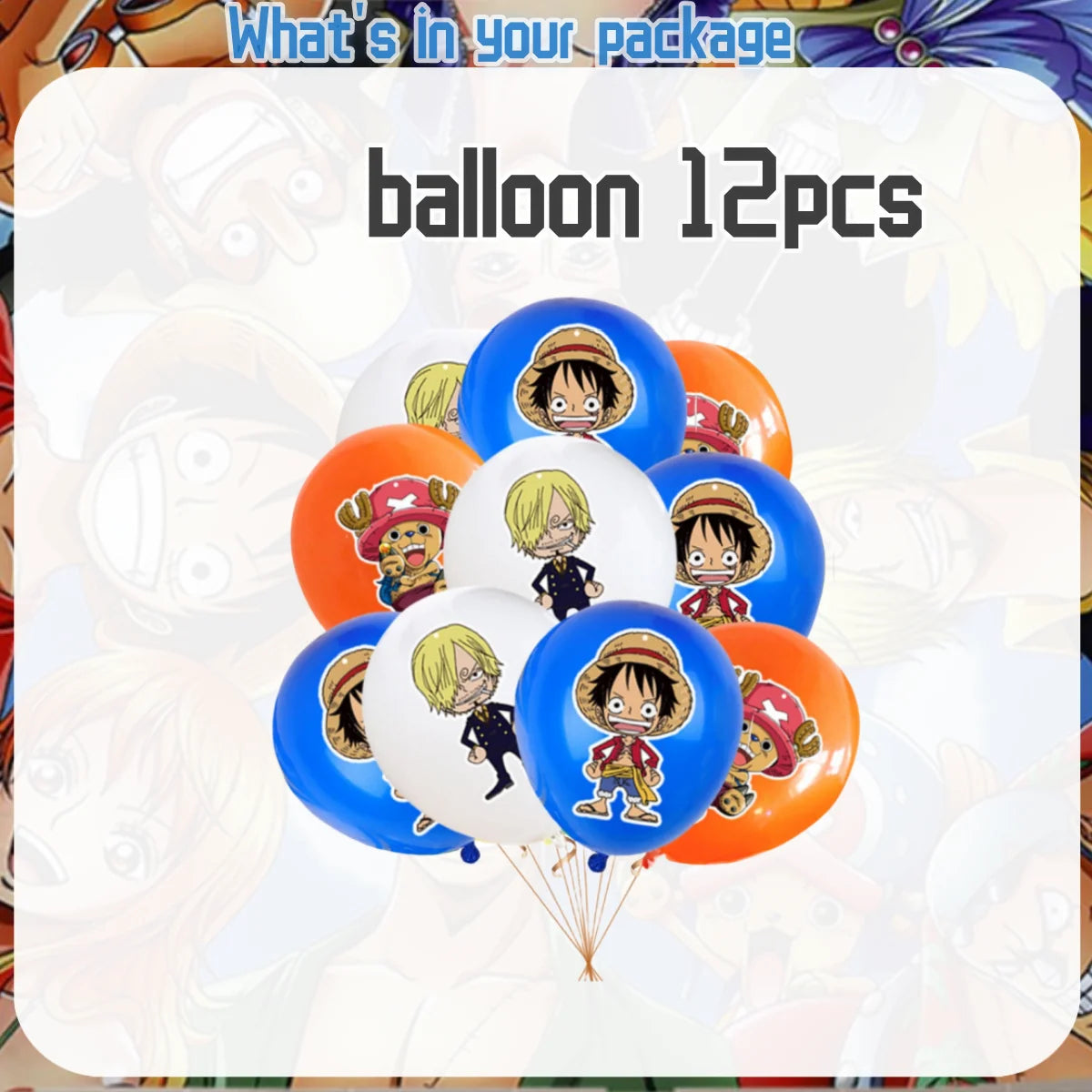 Anniversaire ONE PIECE FANA ZONE