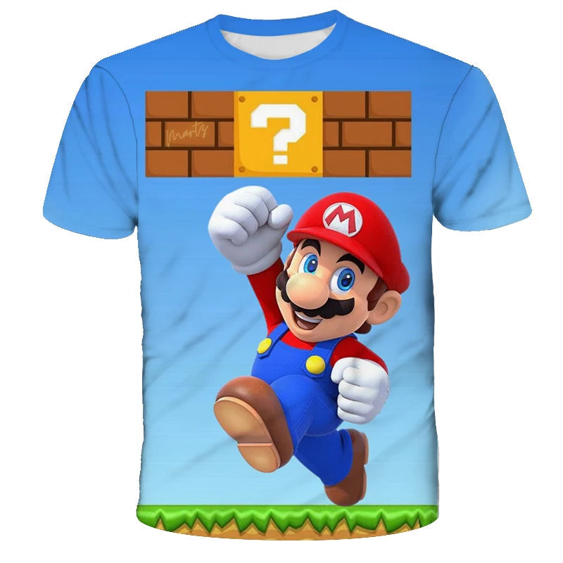 T-shirt SUPER MARIO enfant et adulte FANA ZONE