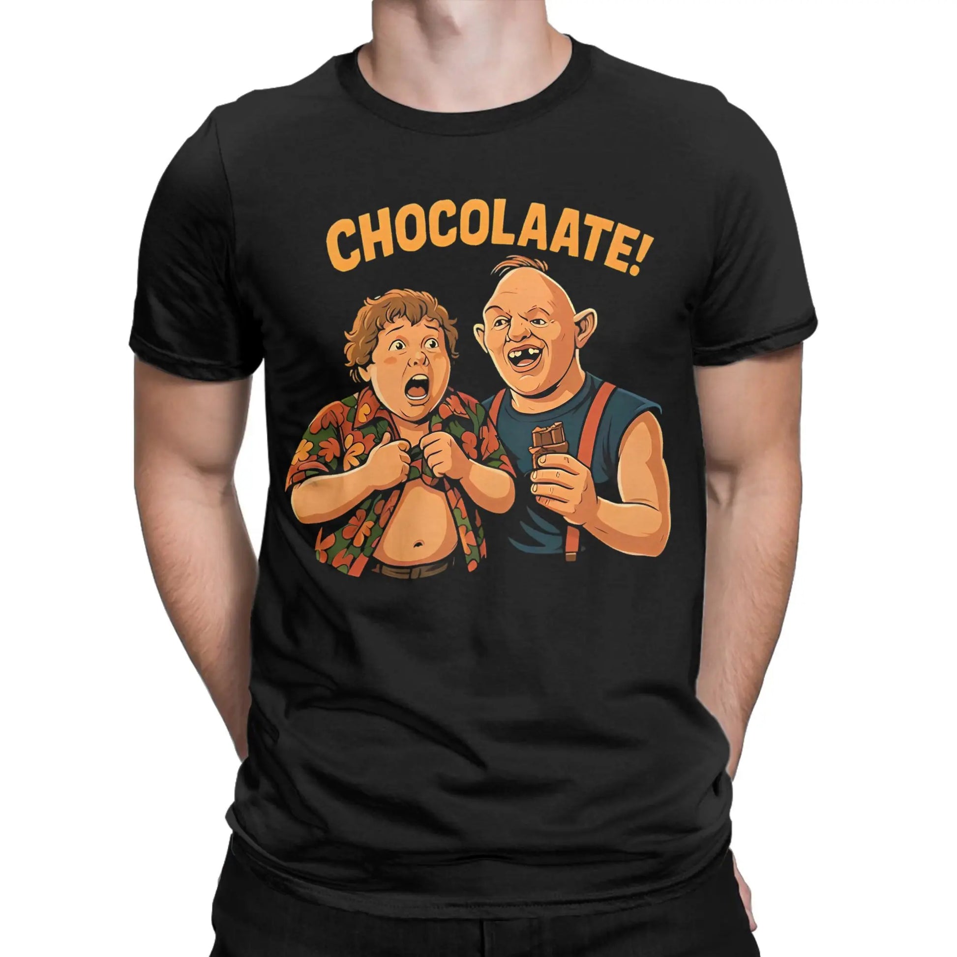 T-shirt GOONIES SINOK CHOCO adulte - FANA ZONE