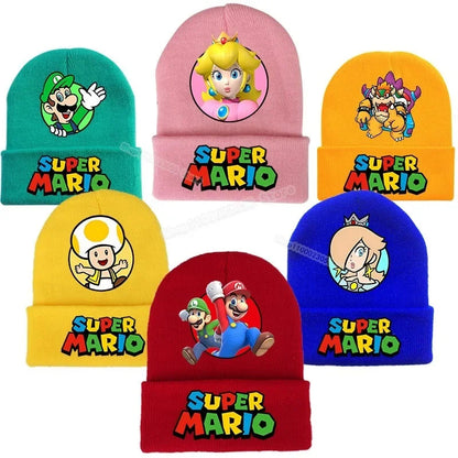 Bonnet SUPER MARIO enfant et adulte FANA ZONE