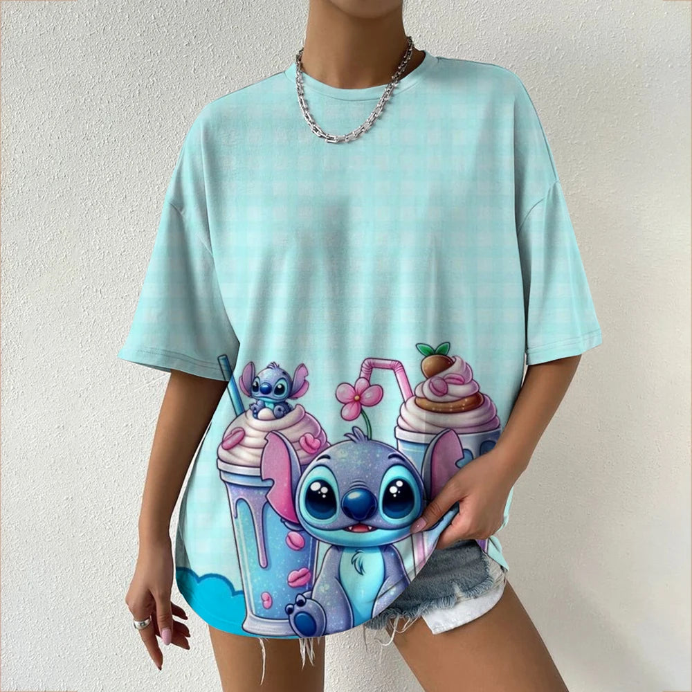 T-Shirt STITCH femme FANA ZONE