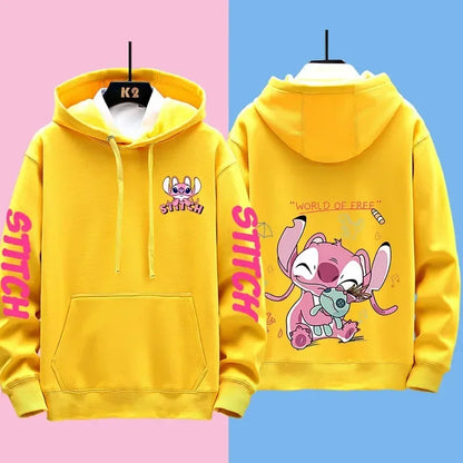 Sweat STITCH enfant et adulte - FANA ZONE