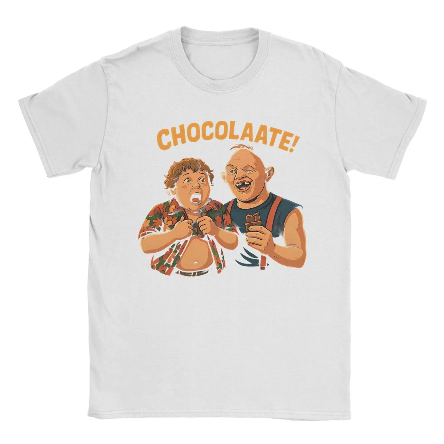 T-shirt GOONIES SINOK CHOCO adulte - FANA ZONE