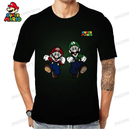 T-shirt SUPER MARIO V2 enfant et adulte - FANA ZONE