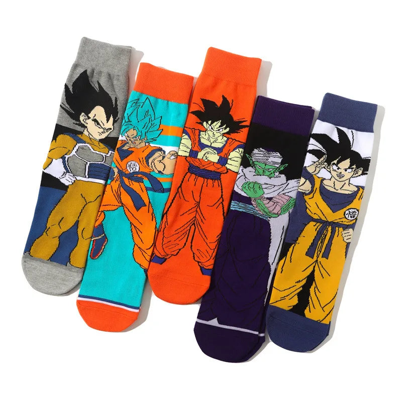 Chaussette DRAGON BALL Z, 5 paires variées - FANA ZONE