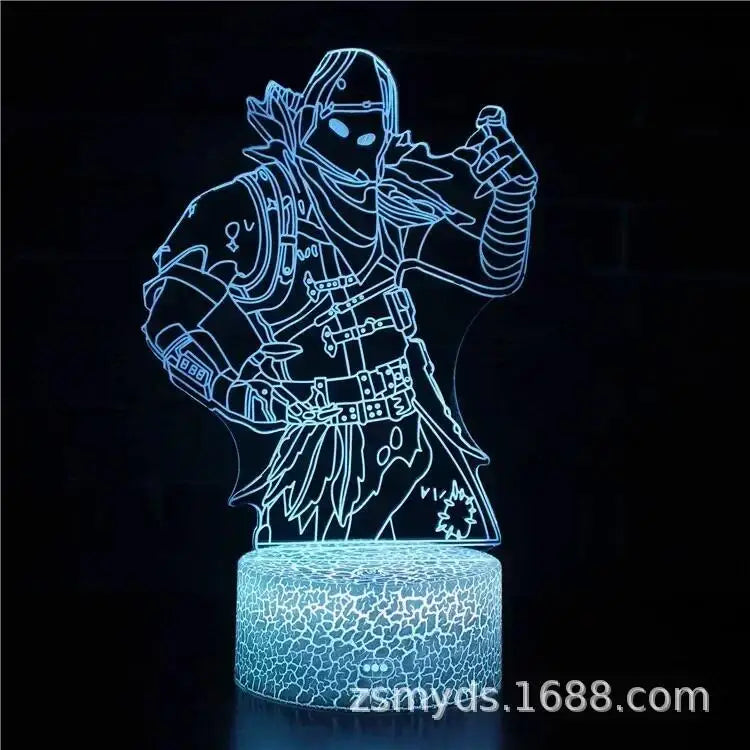 Lampe 3D FORTNITE - FANA ZONE
