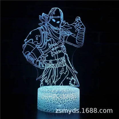 Lampe 3D FORTNITE - FANA ZONE