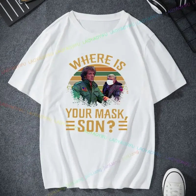 T-shirt John RAMBO adulte - FANA ZONE