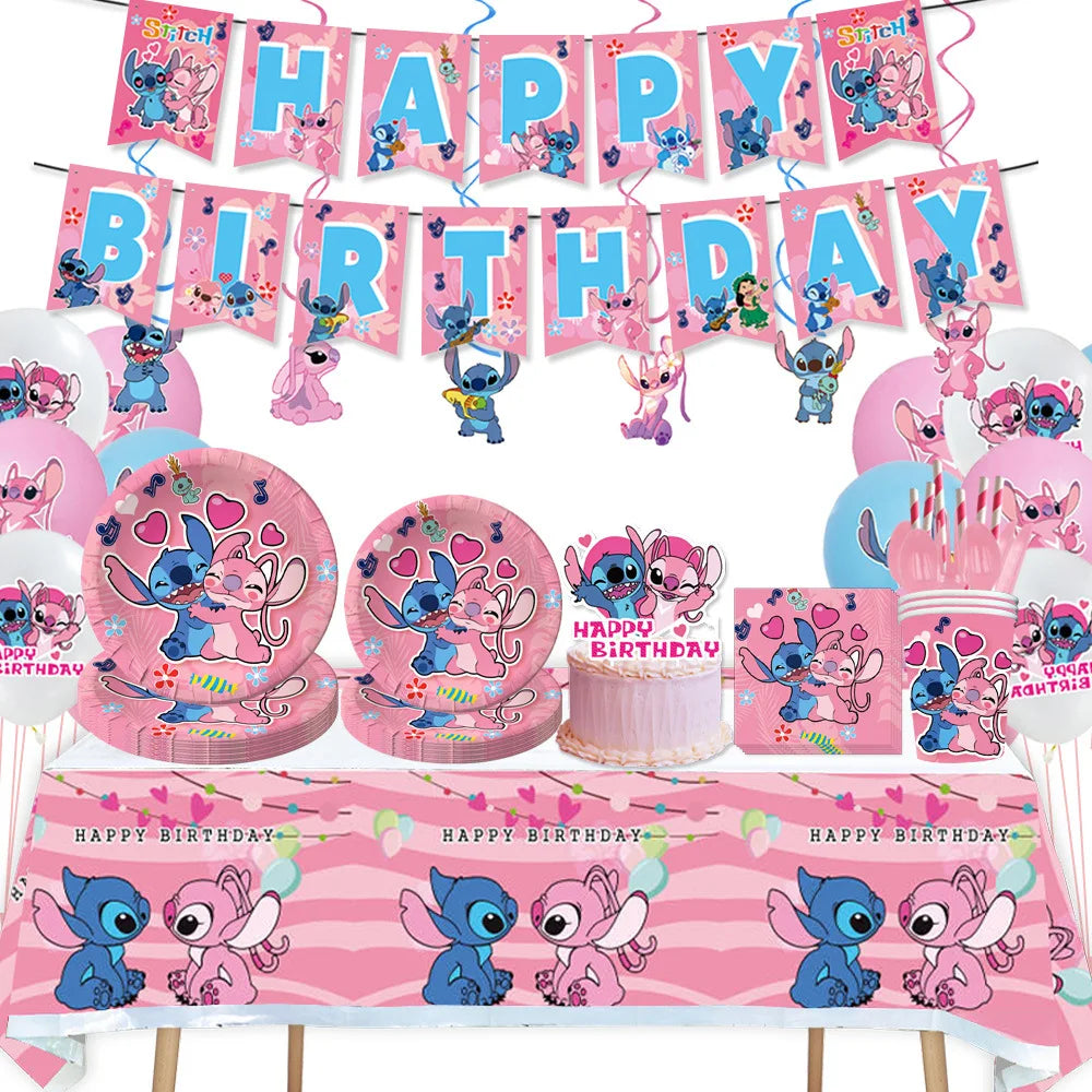 Anniversaire STITCH FANA ZONE