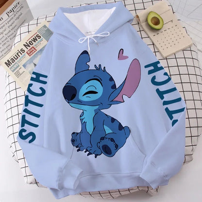 Sweat STITCH enfant et adulte FANA ZONE