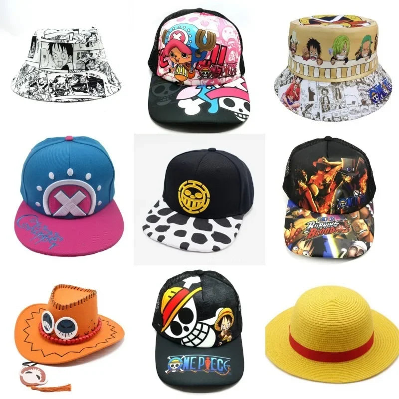 Chapeau et casquette de ton univers ONE PIECE - FANA ZONE