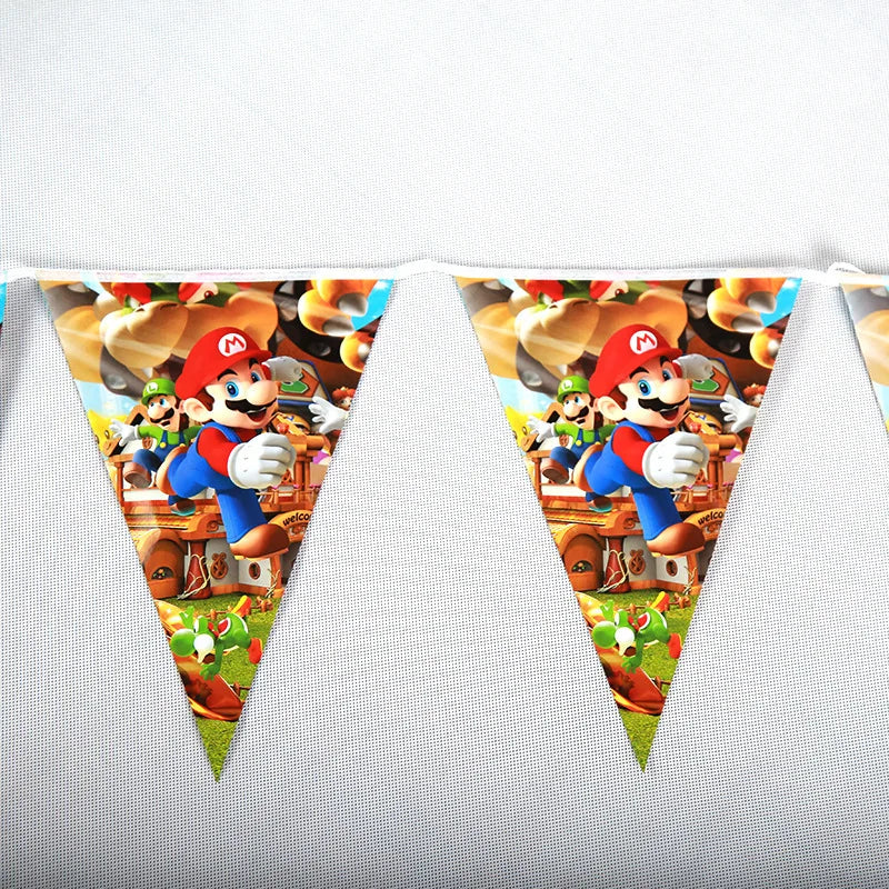 Anniversaire SUPER MARIO FANA ZONE