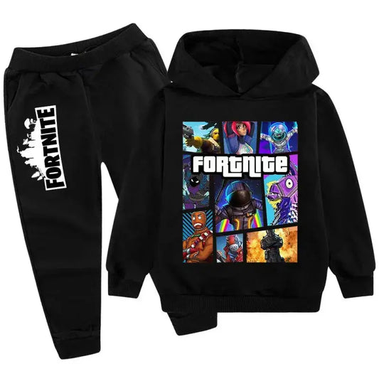 FORTNITE ensembles sweats à capuche et pantalon Ma boutique
