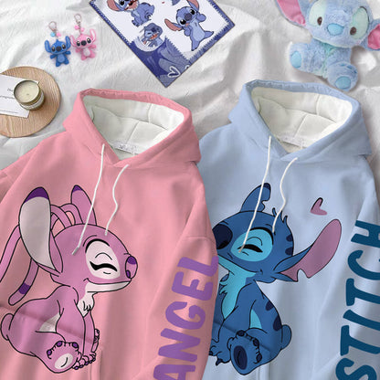 Sweat STITCH enfant et adulte FANA ZONE
