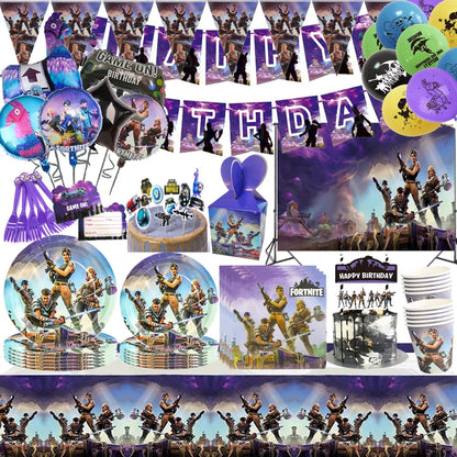 Anniversaire FORTNITE FANA ZONE