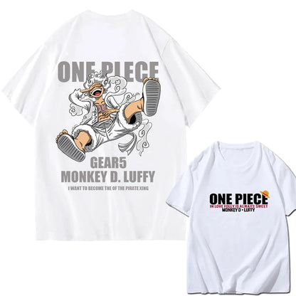 T-shirt ONE PIECE Zoro, Luffy enfant et adulte FANA ZONE