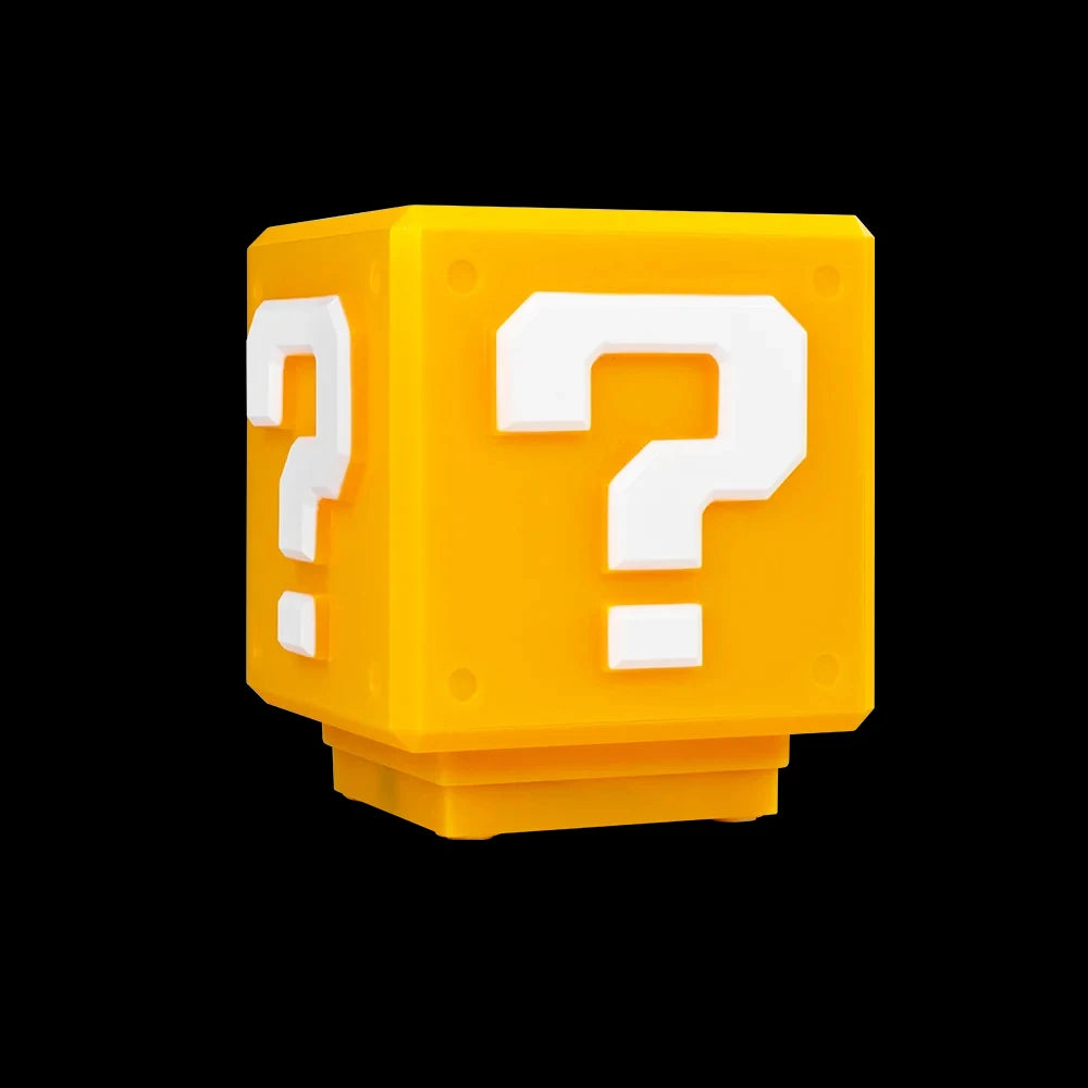 Lampe led SUPER MARIO " ? " - FANA ZONE