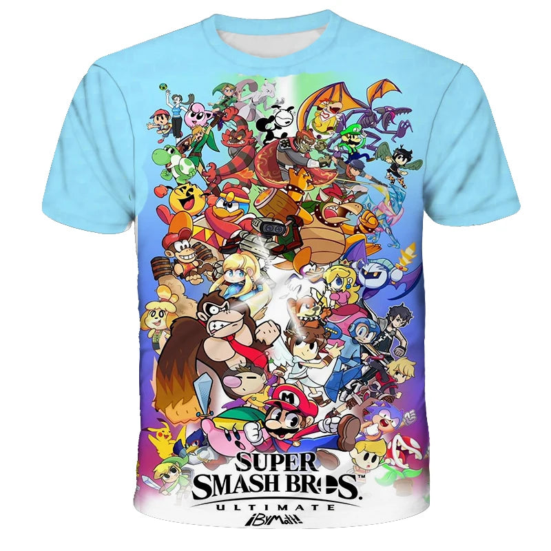 T-shirt SUPER MARIO enfant et adulte FANA ZONE