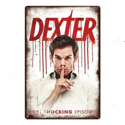 Plaque métallique série culte - FANA ZONE